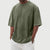 Martino | Heren Gewassen Versleten Katoenen Korte Mouwen T-shirt 1