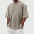 Martino | Heren Gewassen Versleten Katoenen Korte Mouwen T-shirt 5