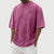 Martino | Heren Gewassen Versleten Katoenen Korte Mouwen T-shirt 8