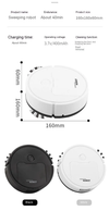 Zelara™ mini-robot aspirapolvere | Macchina intelligente tutto-in-uno