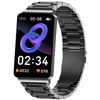 Orologio intelligente Luxe per misurazione non invasiva della glicemia: ECG, PPG, frequenza cardiaca, VRC | Marchio salute, fitness tracker per donne e uomini