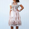 Midi Dirndljurk | Oktoberfest Outfit 1