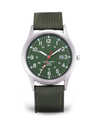 Militair Horloge met Nylon Band en Datumweergave - Lichtgewicht en Duurzaam voor Dagelijks Gebruik 0