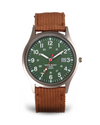 Militair Horloge met Nylon Band en Datumweergave - Lichtgewicht en Duurzaam voor Dagelijks Gebruik 10
