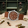 Militair Horloge met Nylon Band en Datumweergave - Lichtgewicht en Duurzaam voor Dagelijks Gebruik 4