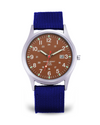 Militair Horloge met Nylon Band en Datumweergave - Lichtgewicht en Duurzaam voor Dagelijks Gebruik 9