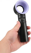 Ventilatore mini portatile - ricaricabile - ventilatore a mano