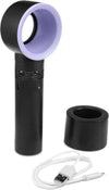 Ventilatore mini portatile - ricaricabile - ventilatore a mano