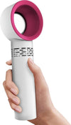 Ventilatore mini portatile - ricaricabile - ventilatore a mano