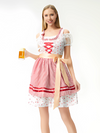 Mini Dirndljurk | Aansluitende pasvorm | Oktoberfest-outfit 2