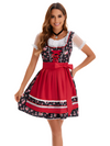 Mini Dirndljurk | Aansluitende pasvorm | Oktoberfest-outfit 6