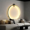 LumiRing - Lampada da parete LED minimalista senza tempo