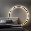LumiRing - Lampada da parete LED minimalista senza tempo