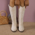 ModeParisienne® Cooper - Klassieke Suède Cowboy Laarzen Dames 2