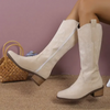 ModeParisienne® Cooper - Klassieke Suède Cowboy Laarzen Dames 3