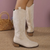 ModeParisienne® Cooper - Klassieke Suède Cowboy Laarzen Dames 4