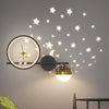LittleLight Lampada da Parete per Cameretta - Illuminazione Accogliente per una Cameretta Magica