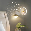 LittleLight Lampada da Parete per Cameretta - Illuminazione Accogliente per una Cameretta Magica