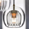 TimberGlow - Lampada a sospensione in vetro elegante per ogni ambiente