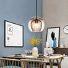 TimberGlow - Lampada a sospensione in vetro elegante per ogni ambiente