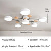 Moderna plafoniera LED - Per un'illuminazione elegante e luminosa