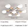 Moderna plafoniera LED - Per un'illuminazione elegante e luminosa