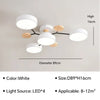Moderna plafoniera LED - Per un'illuminazione elegante e luminosa