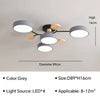 Moderna plafoniera LED - Per un'illuminazione elegante e luminosa
