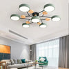 Moderna plafoniera LED - Per un'illuminazione elegante e luminosa