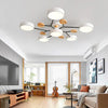 Moderna plafoniera LED - Per un'illuminazione elegante e luminosa