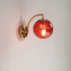 LumiGlow - Lampada da parete in vetro moderna per illuminazione elegante