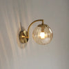 LumiGlow - Lampada da parete in vetro moderna per illuminazione elegante