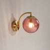 LumiGlow - Lampada da parete in vetro moderna per illuminazione elegante