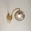 LumiGlow - Lampada da parete in vetro moderna per illuminazione elegante