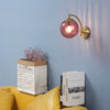 LumiGlow - Lampada da parete in vetro moderna per illuminazione elegante