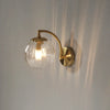 LumiGlow - Lampada da parete in vetro moderna per illuminazione elegante