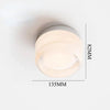 Lampada da parete rotonda moderna – Illuminazione elegante per ogni ambiente