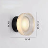 Lampada da parete rotonda moderna – Illuminazione elegante per ogni ambiente