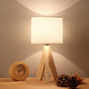 Lampada da tavolo Wood Opaline - Stile elegante e atmosfera naturale