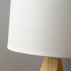 Lampada da tavolo Wood Opaline - Stile elegante e atmosfera naturale