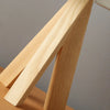 Lampada da tavolo Wood Opaline - Stile elegante e atmosfera naturale