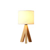 Lampada da tavolo Wood Opaline - Stile elegante e atmosfera naturale