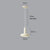 WaveGlow lampada a sospensione LED – Illuminazione moderna per cucine