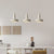 WaveGlow lampada a sospensione LED – Illuminazione moderna per cucine