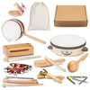 Set musicale - Strumenti educativi in legno per bambini