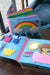 Montessori Verhaalboek voor Peuters met 16 Educatieve Activiteiten - Interactief Boek voor Vroeg Lezen en Creativiteit 0