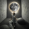 LED LunaLux Applique da parete - Illumina la tua stanza con la magica luce della luna