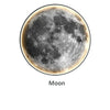 LED LunaLux Applique da parete - Illumina la tua stanza con la magica luce della luna