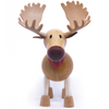 RudolfMoose - Giocattolo alce di legno