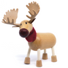 RudolfMoose - Giocattolo alce di legno